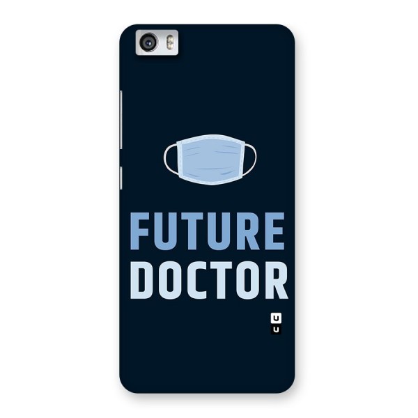 Future Doctor Back Case for Xiaomi Redmi Mi5