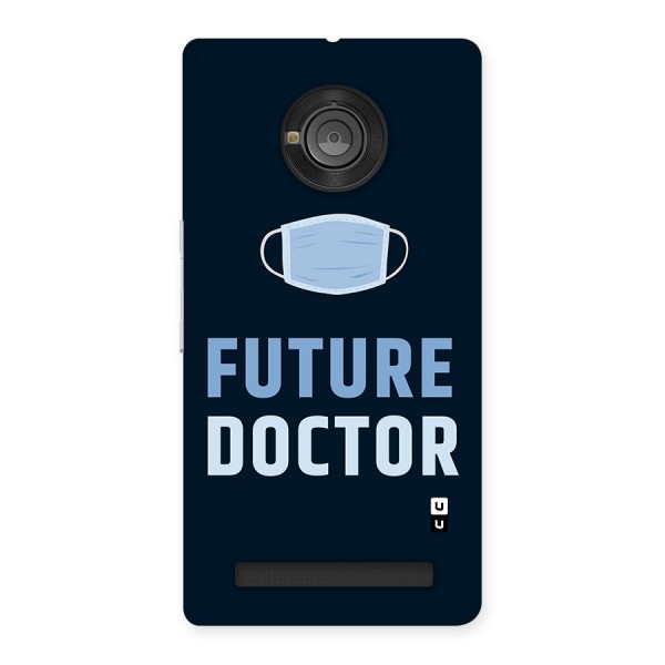 Future Doctor Back Case for Yu Yuphoria