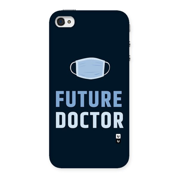 Future Doctor Back Case for iPhone 4 4s