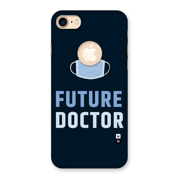 Future Doctor Back Case for iPhone 8 Logo Cut