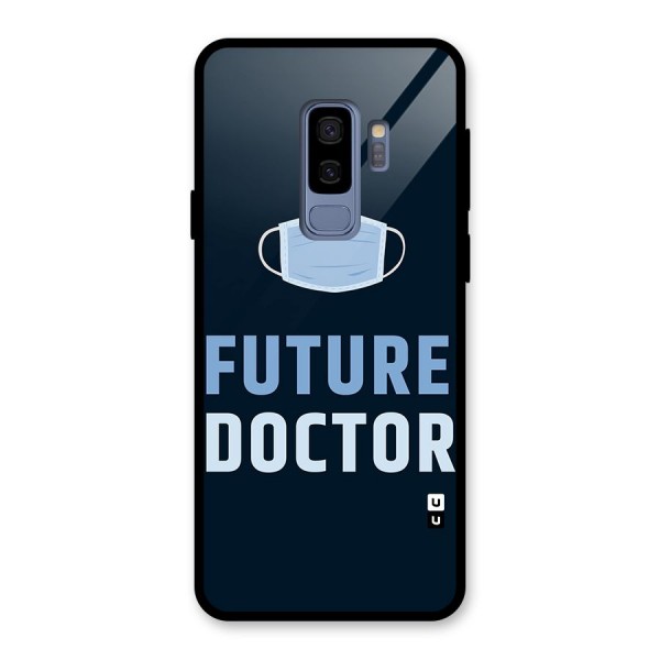 Future Doctor Glass Back Case for Galaxy S9 Plus