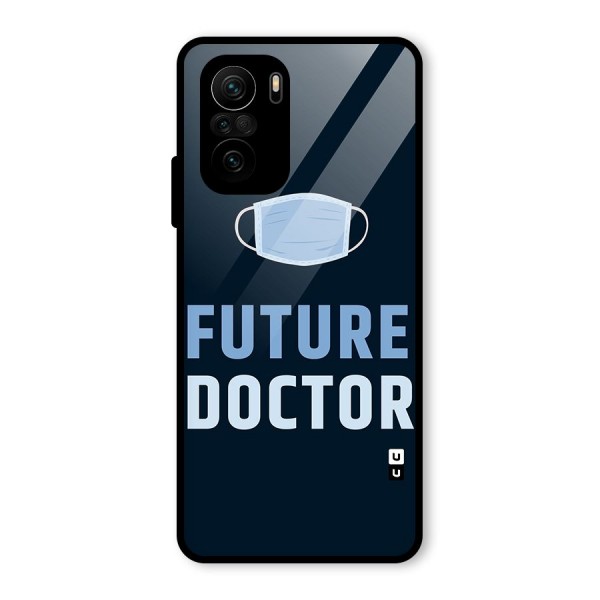 Future Doctor Glass Back Case for Mi 11x