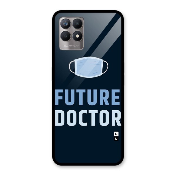 Future Doctor Glass Back Case for Realme 8i