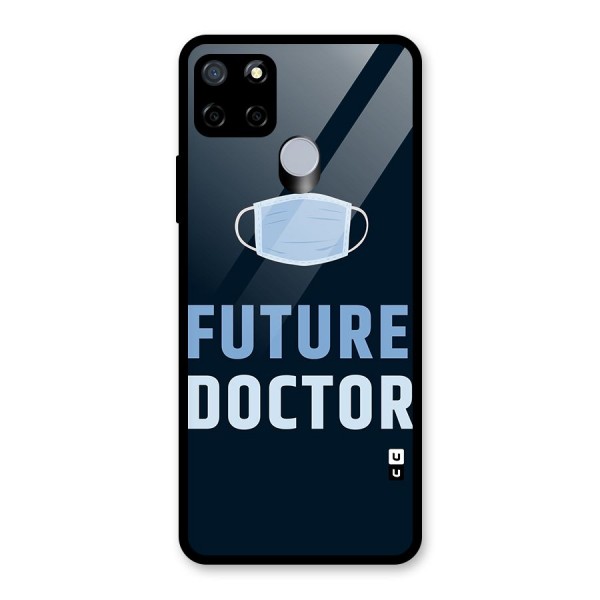 Future Doctor Glass Back Case for Realme C15