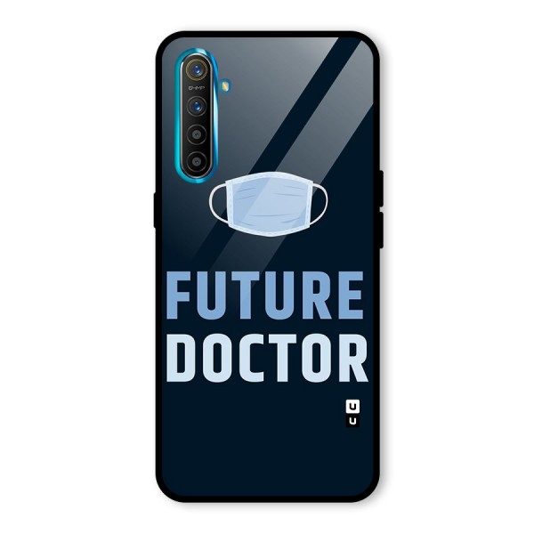 Future Doctor Glass Back Case for Realme XT