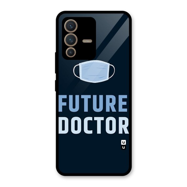 Future Doctor Glass Back Case for Vivo V23 5G