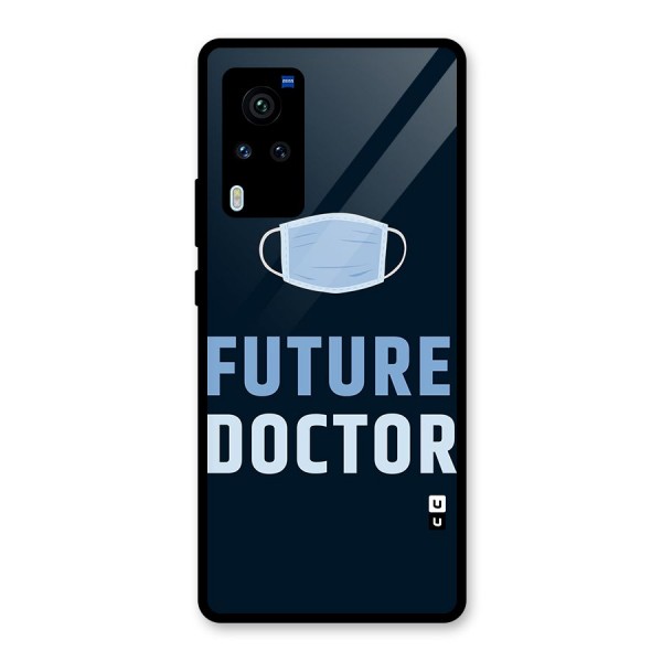 Future Doctor Glass Back Case for Vivo X60 Pro