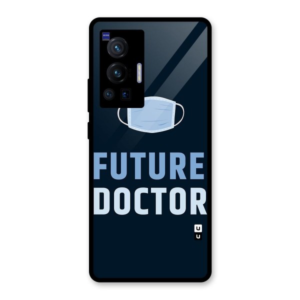 Future Doctor Glass Back Case for Vivo X70 Pro