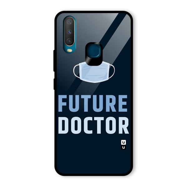 Future Doctor Glass Back Case for Vivo Y12