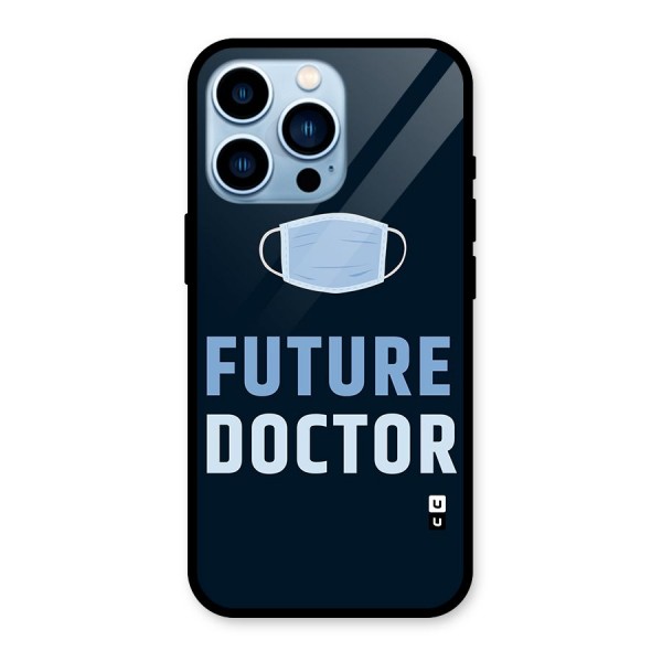 Future Doctor Glass Back Case for iPhone 13 Pro