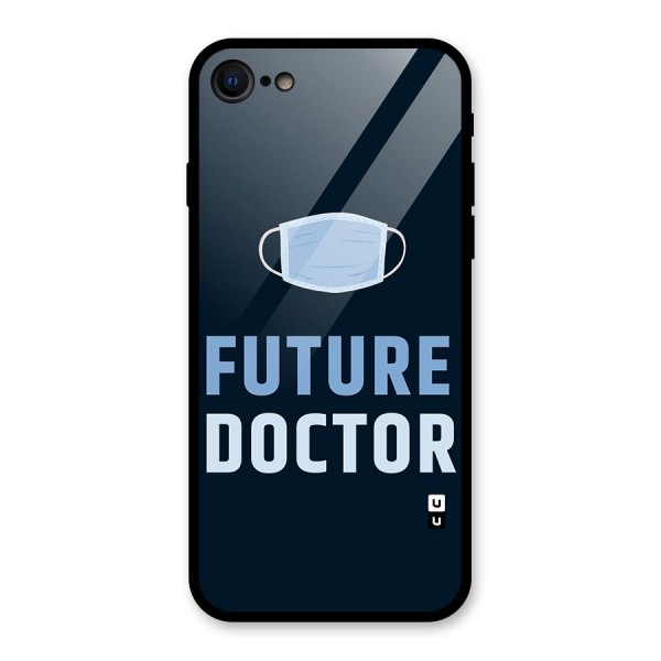 Future Doctor Glass Back Case for iPhone 8