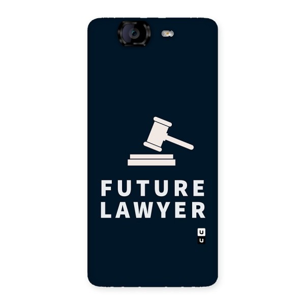 Future Lawyer Back Case for Canvas Knight A350