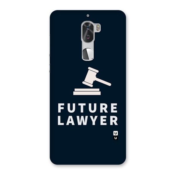 Future Lawyer Back Case for Coolpad Cool 1