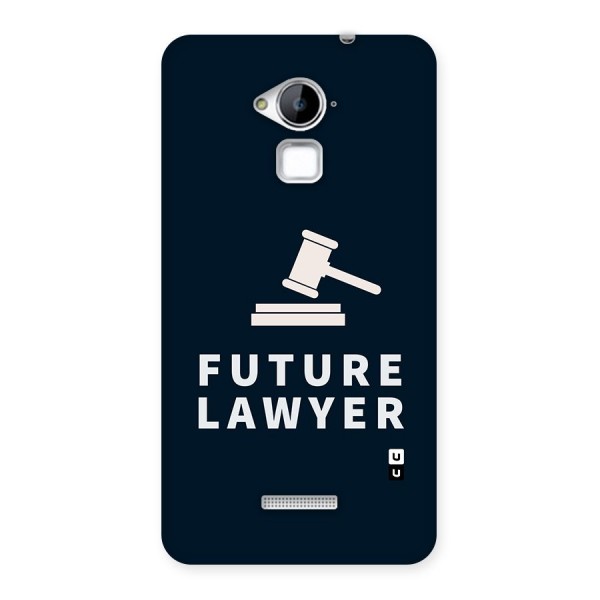 Future Lawyer Back Case for Coolpad Note 3