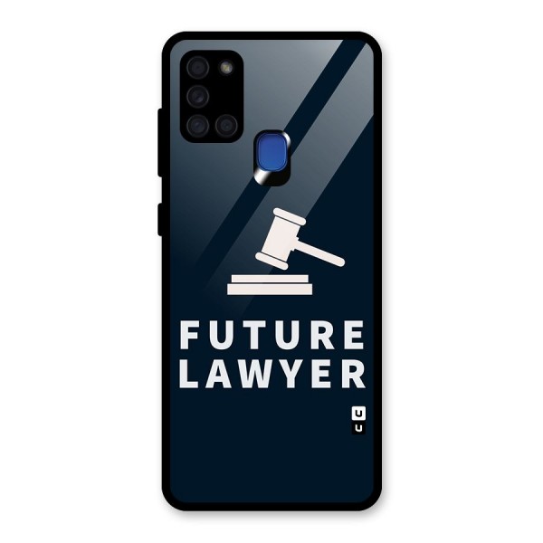 Future Lawyer Back Case for Galaxy A21s