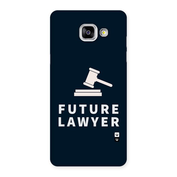 Future Lawyer Back Case for Galaxy A5 2016