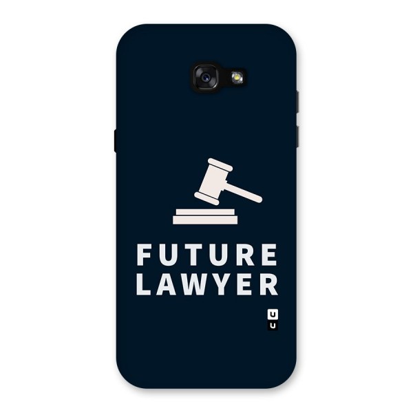 Future Lawyer Back Case for Galaxy A7 (2017)