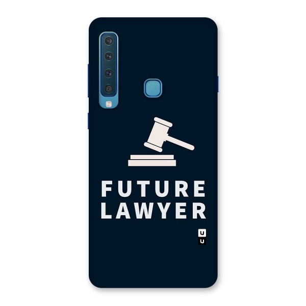 Future Lawyer Back Case for Galaxy A9 (2018)