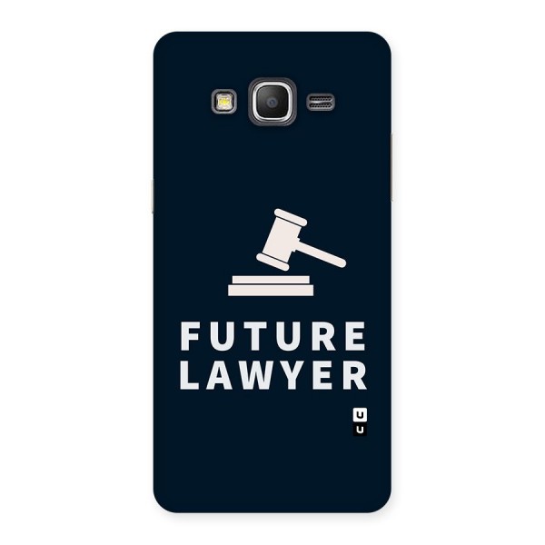 Future Lawyer Back Case for Galaxy Grand Prime