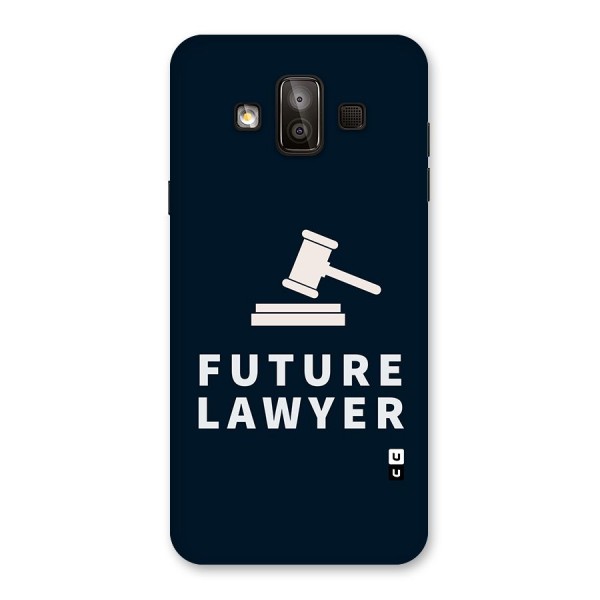 Future Lawyer Back Case for Galaxy J7 Duo