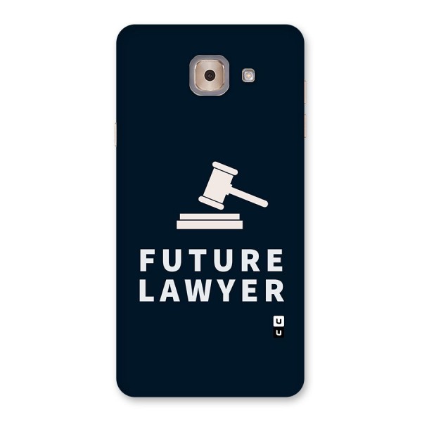 Future Lawyer Back Case for Galaxy J7 Max