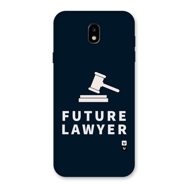 Future Lawyer Back Case for Galaxy J7 Pro