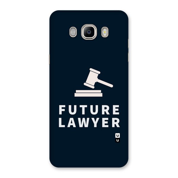 Future Lawyer Back Case for Galaxy On8