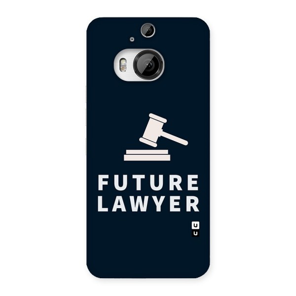 Future Lawyer Back Case for HTC One M9 Plus