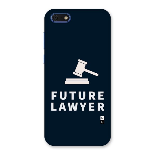 Future Lawyer Back Case for Honor 7s