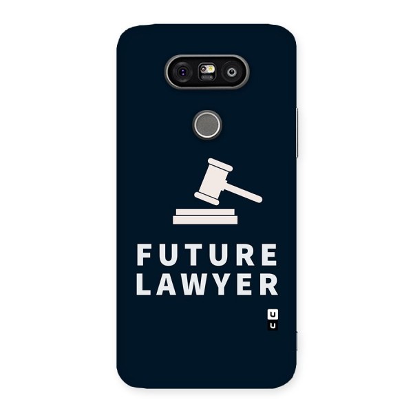 Future Lawyer Back Case for LG G5