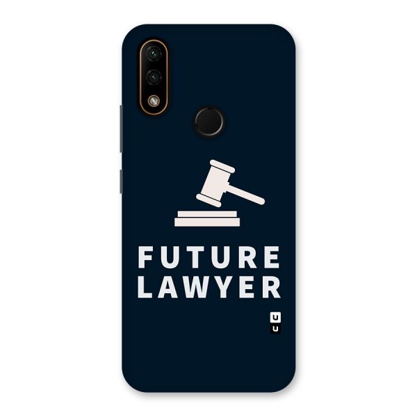 Future Lawyer Back Case for Lenovo A6 Note