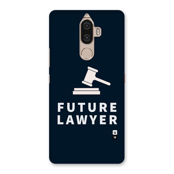 Future Lawyer Back Case for Lenovo K8 Note