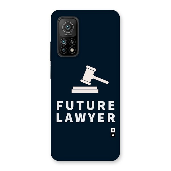 Future Lawyer Back Case for Mi 10T Pro 5G