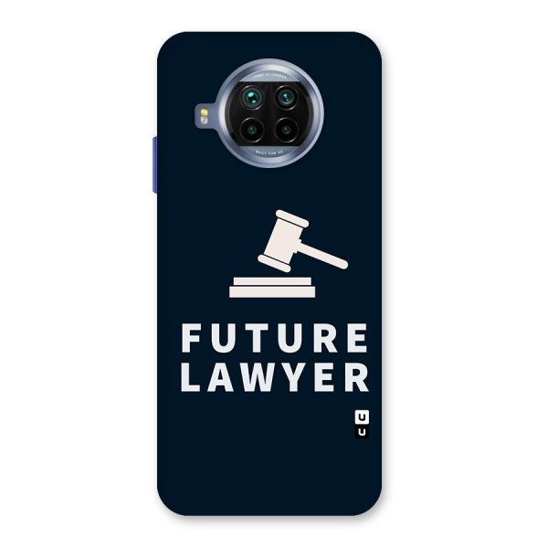 Future Lawyer Glass Back Case for Mi 10i