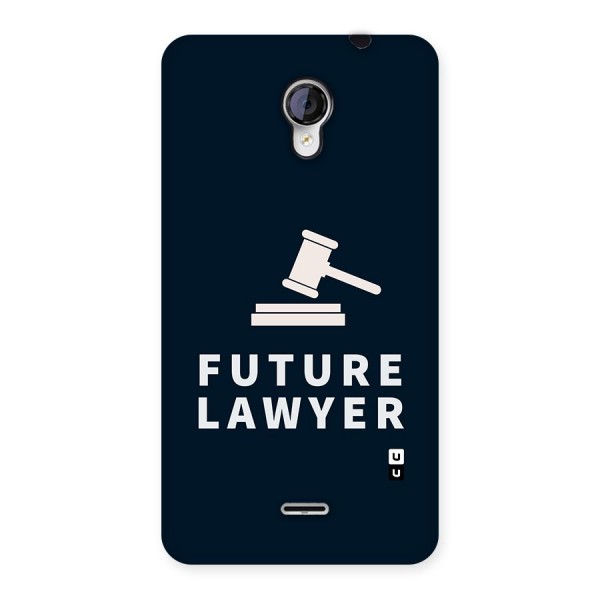 Future Lawyer Back Case for Micromax Unite 2 A106