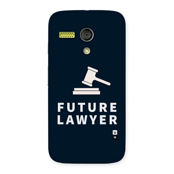 Future Lawyer Back Case for Moto G