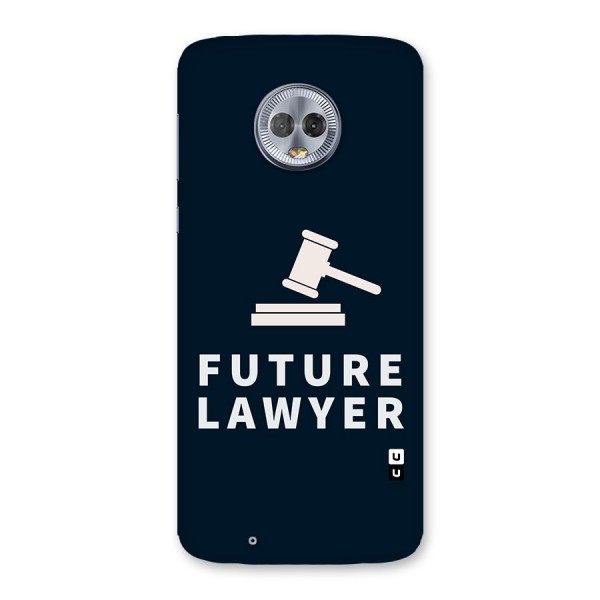 Future Lawyer Back Case for Moto G6