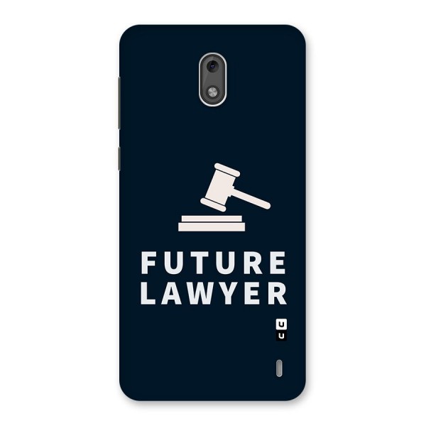 Future Lawyer Back Case for Nokia 2