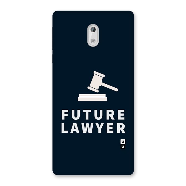 Future Lawyer Back Case for Nokia 3