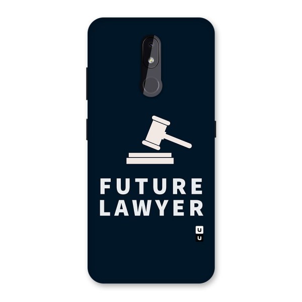 Future Lawyer Back Case for Nokia 3.2