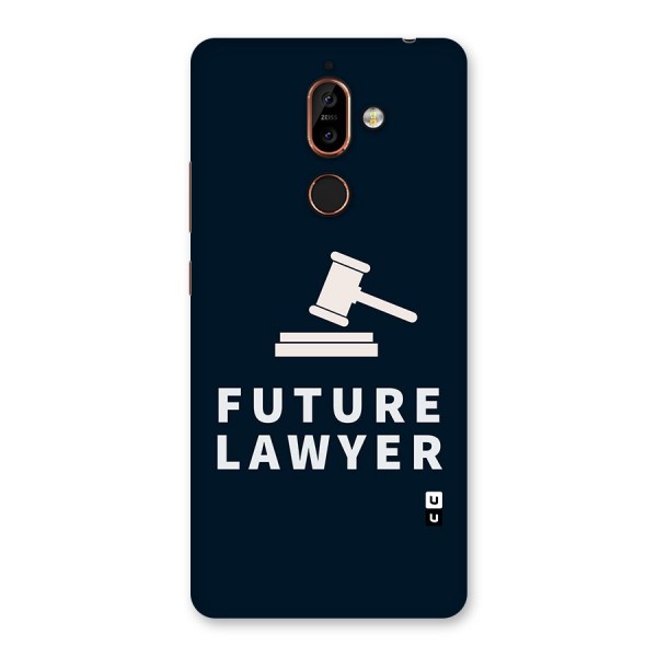 Future Lawyer Back Case for Nokia 7 Plus