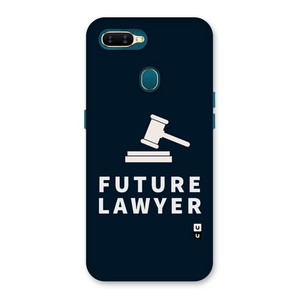 Future Lawyer Back Case for Oppo A11k