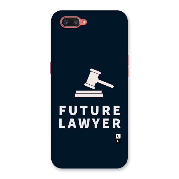 Future Lawyer Back Case for Oppo A3s