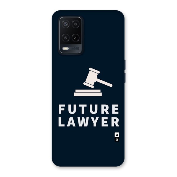 Future Lawyer Back Case for Oppo A54