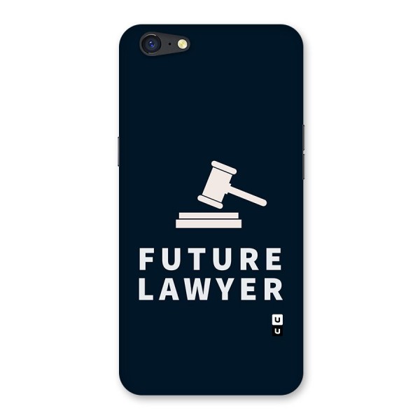 Future Lawyer Back Case for Oppo A71