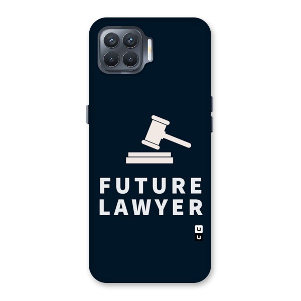 Future Lawyer Back Case for Oppo F17 Pro