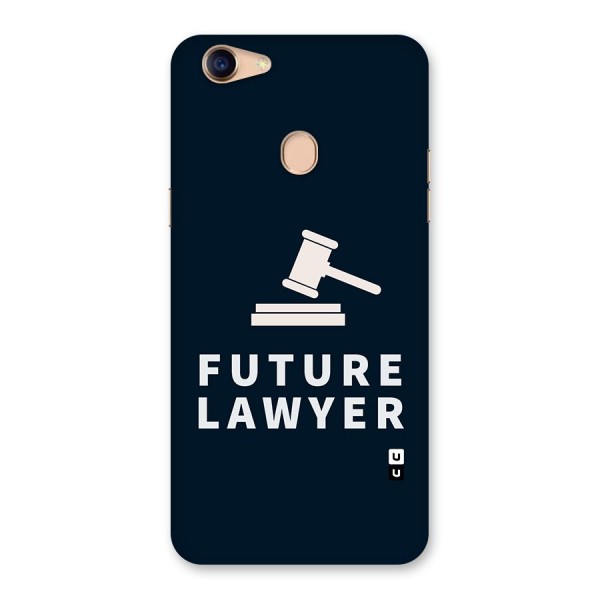 Future Lawyer Back Case for Oppo F5