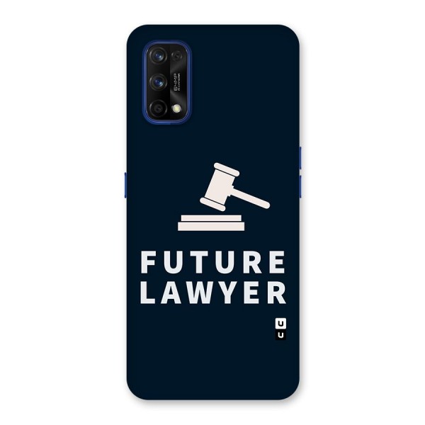 Future Lawyer Back Case for Realme 7 Pro