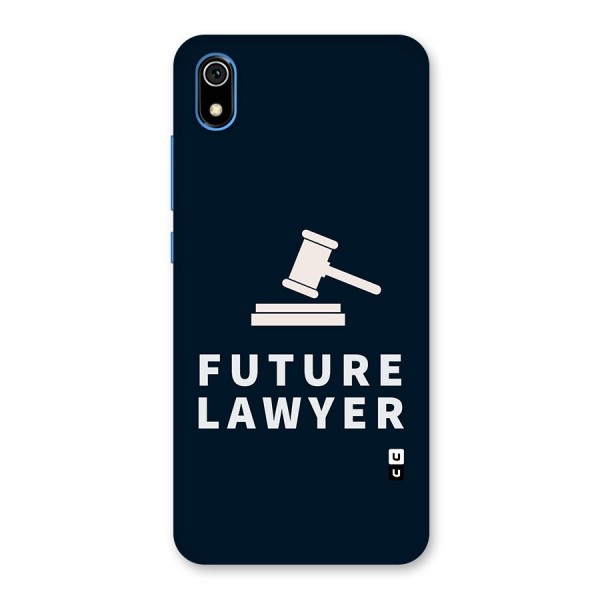 Future Lawyer Back Case for Redmi 7A