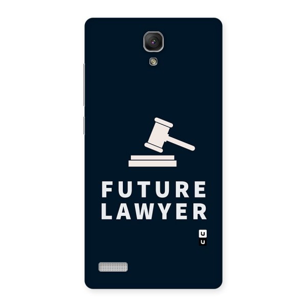 Future Lawyer Back Case for Redmi Note